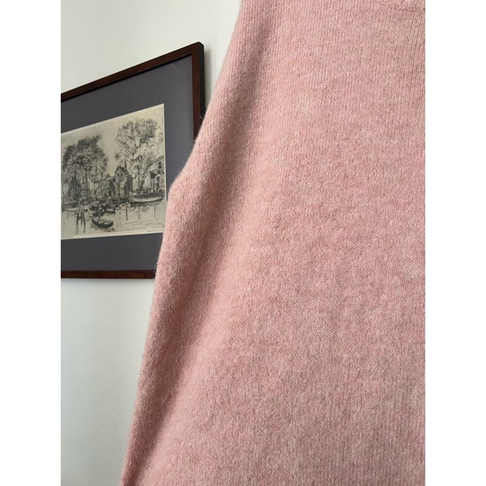 AYR The Kickback Blush Pink Crew Sweater - Picture 4 of 9